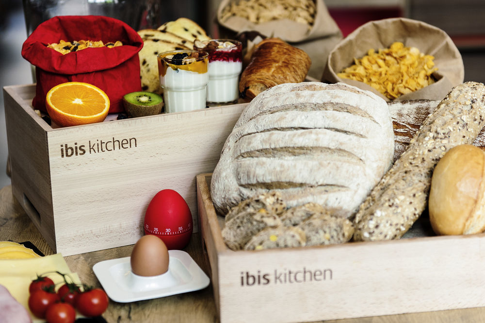 Ibis Malaga Centro Ciudad Hotell Exteriör bild